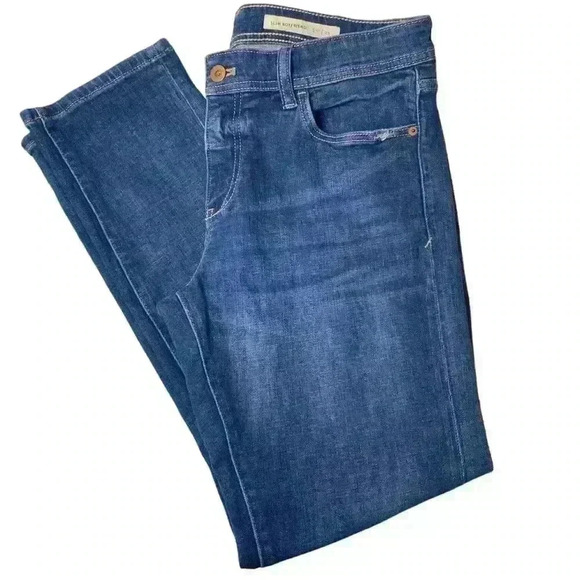 Pilcro and the letterpress by Anthropology denim slim boyfriend jeans size 29 - Picture 2 of 9